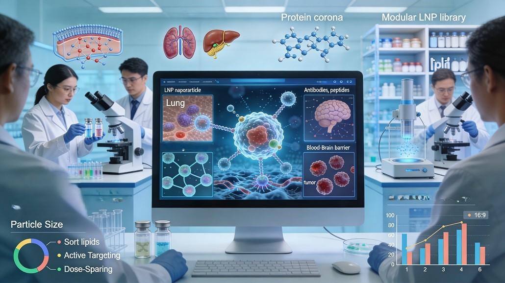 targeted delivery advances in LNP platforms