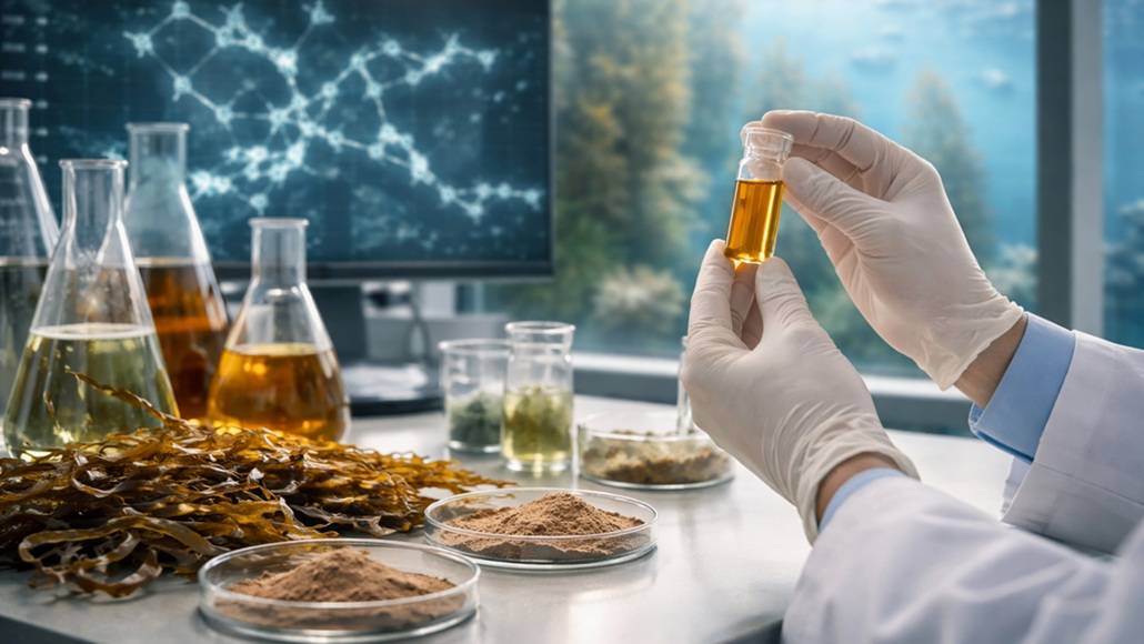 Fucoidan in nutraceauticals