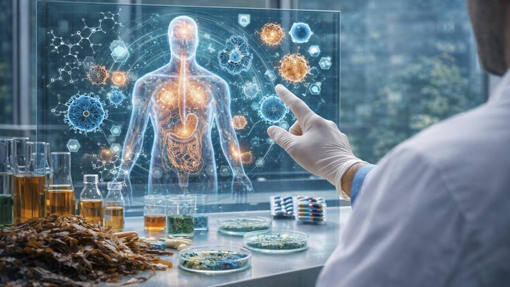 Immune modulation in nutraceuticals