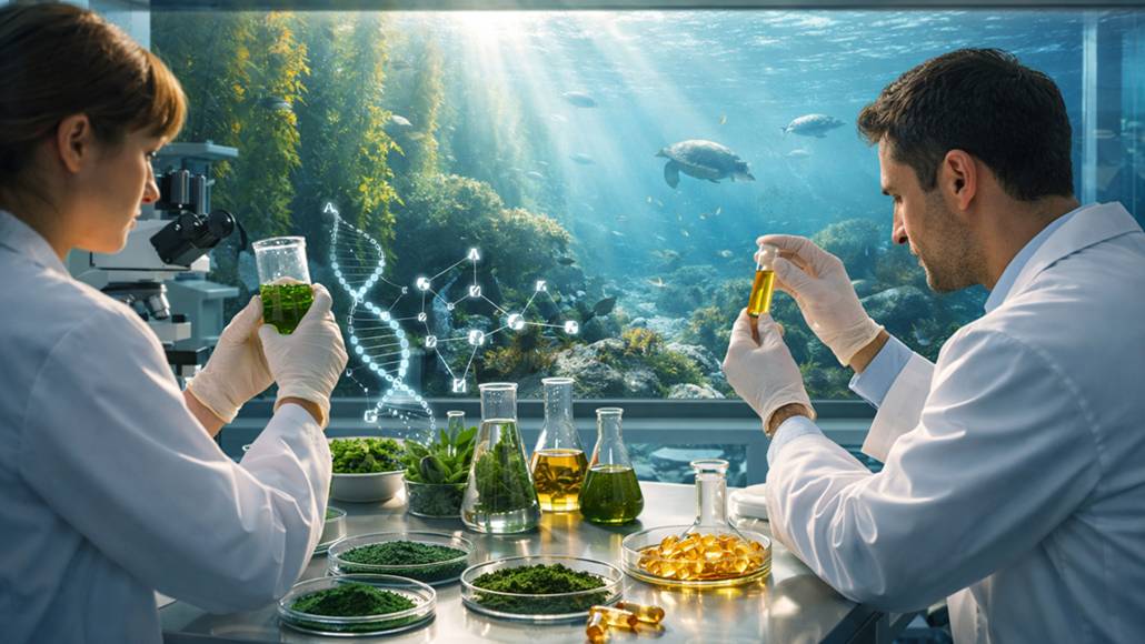 Marine-derived nutraceutical ingredients