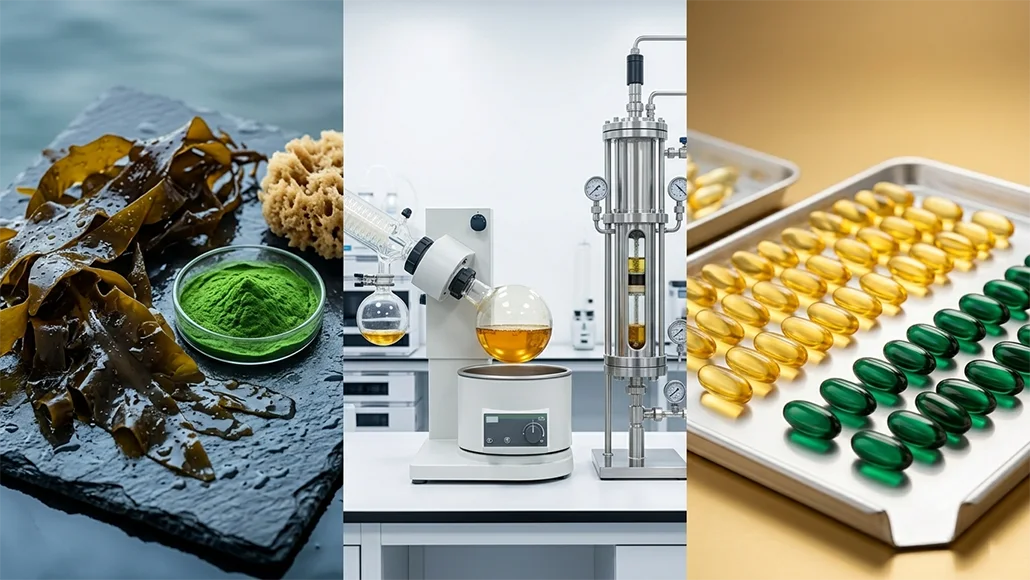 Marine nutraceuticals in pharma innovation