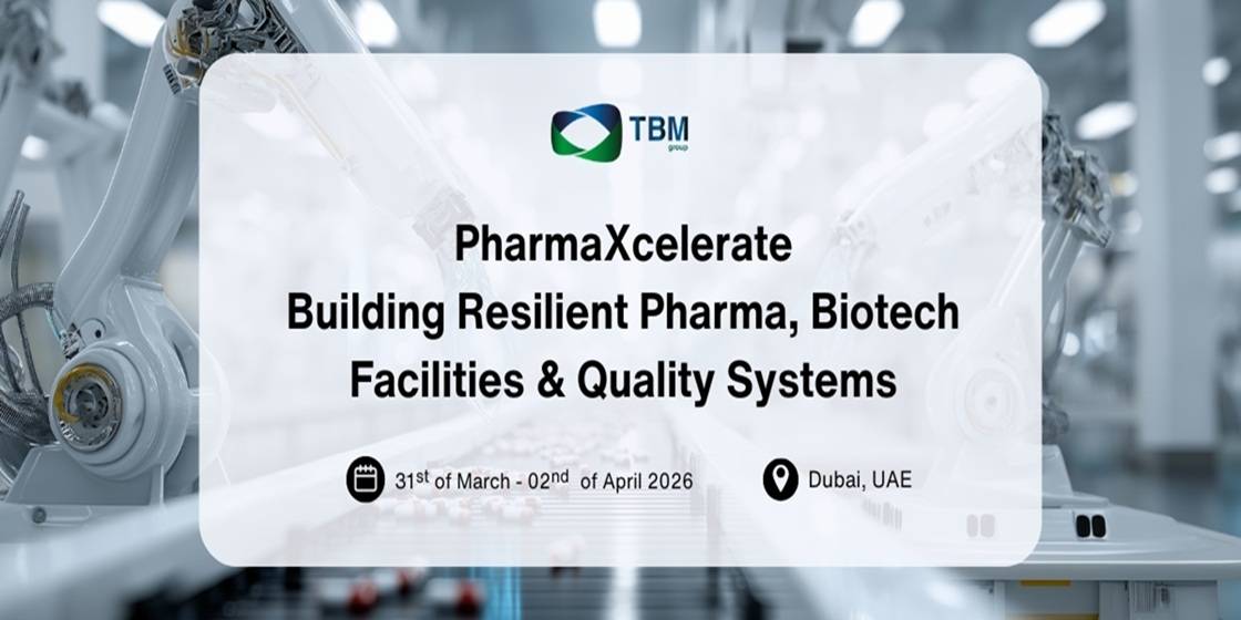 PharmaXcelerate – Building Resilient Pharma / Biotech Facilities & Quality Systems