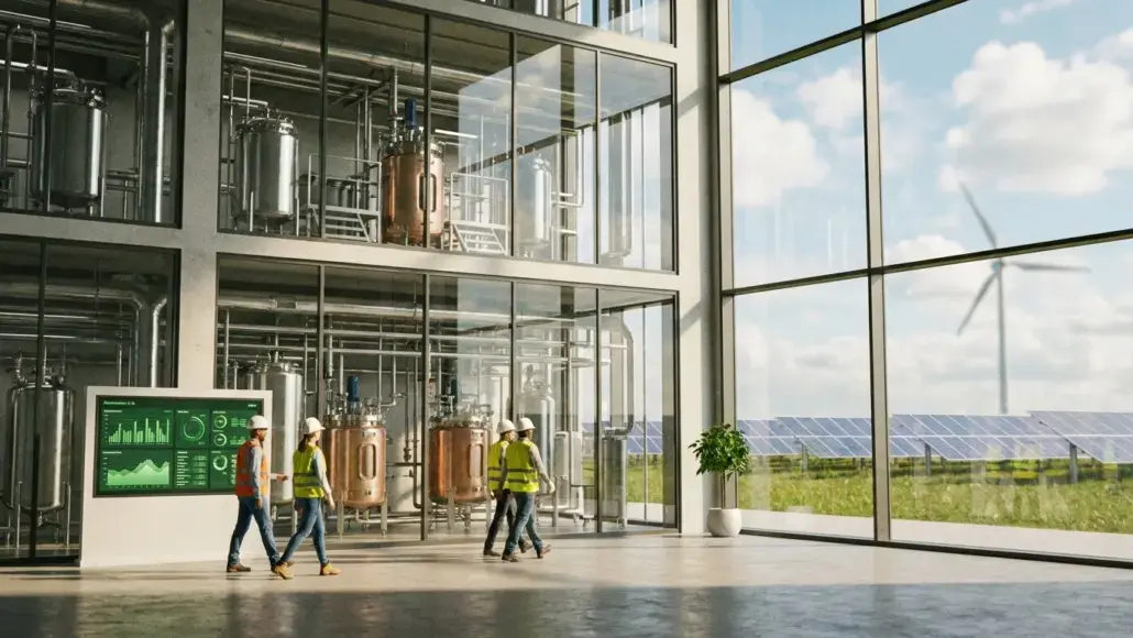 Pharma Facility Decarbonization