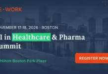 AI in Healthcare & Pharma Summit Boston 2026 to Bring Together Healthcare Leaders Driving the Next Generation of AI Innovation AI in Healthcare Pharma Summit 2026