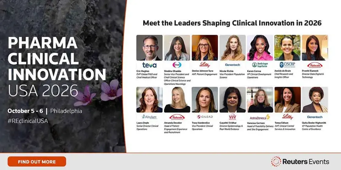 Reuters Events: Pharma Clinical Innovation USA 2026