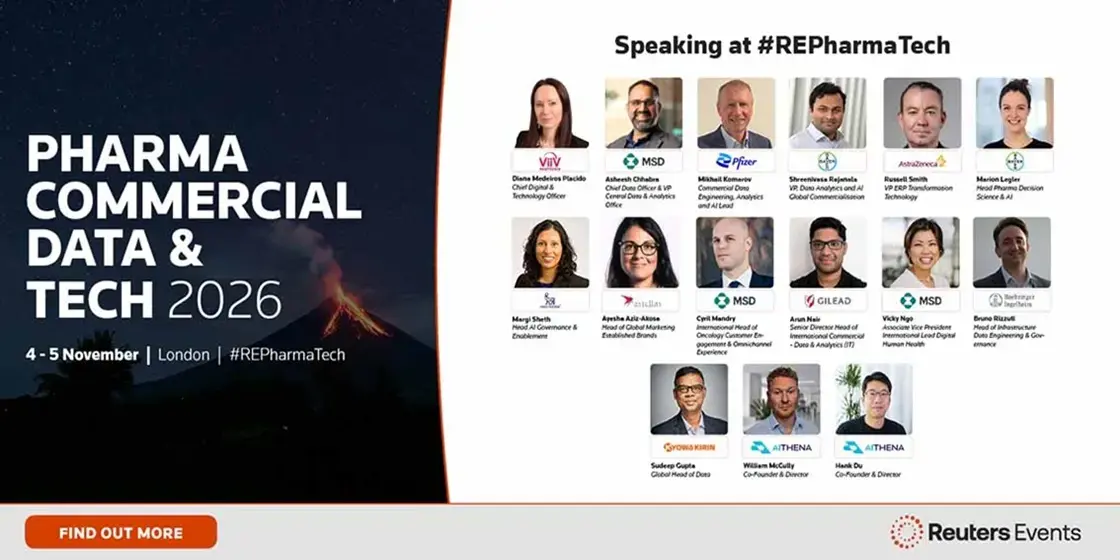 Reuters Events: Pharma Commercial Data & Tech 2026