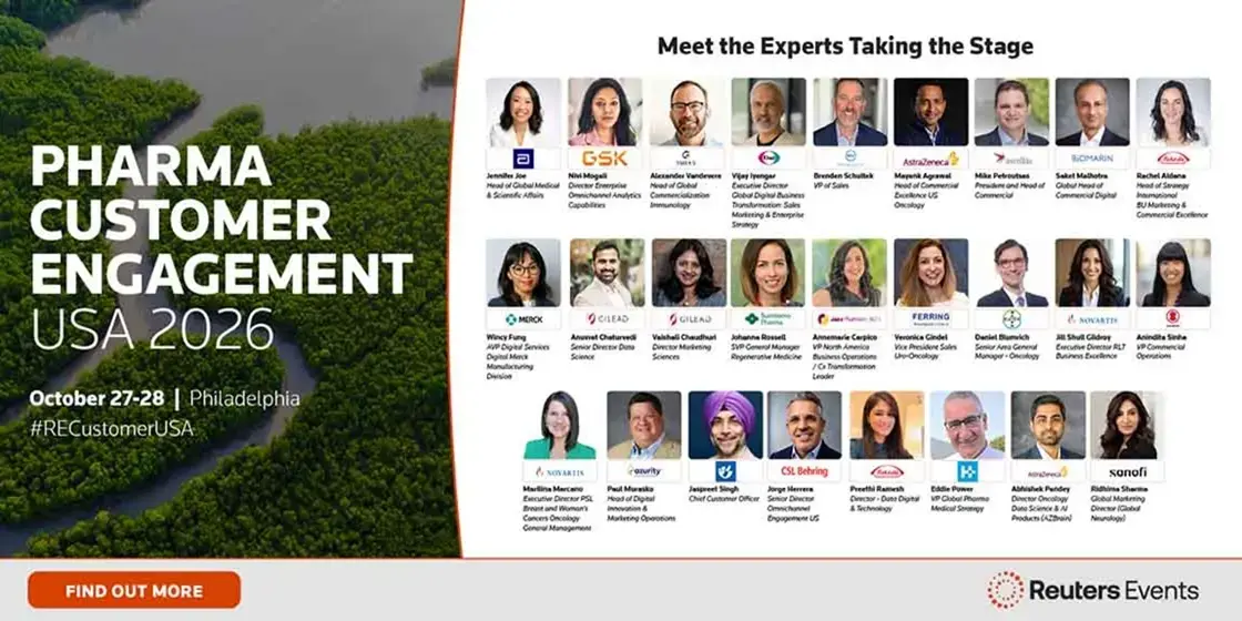 Reuters Events: Pharma Customer Engagement USA 2026