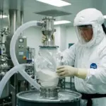 Closed-loop powder containment