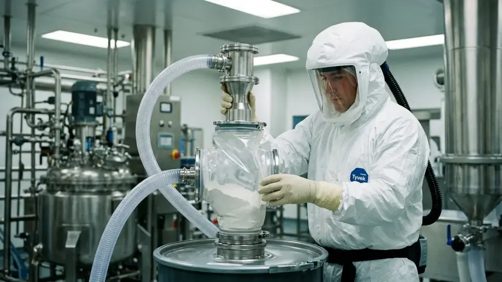 Closed Loop Powder Containment Enabling Modern API Conveying
