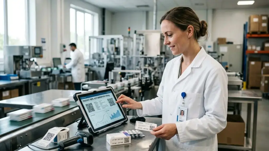 Digital Labelling Advancing Global Pharmaceutical Industry
