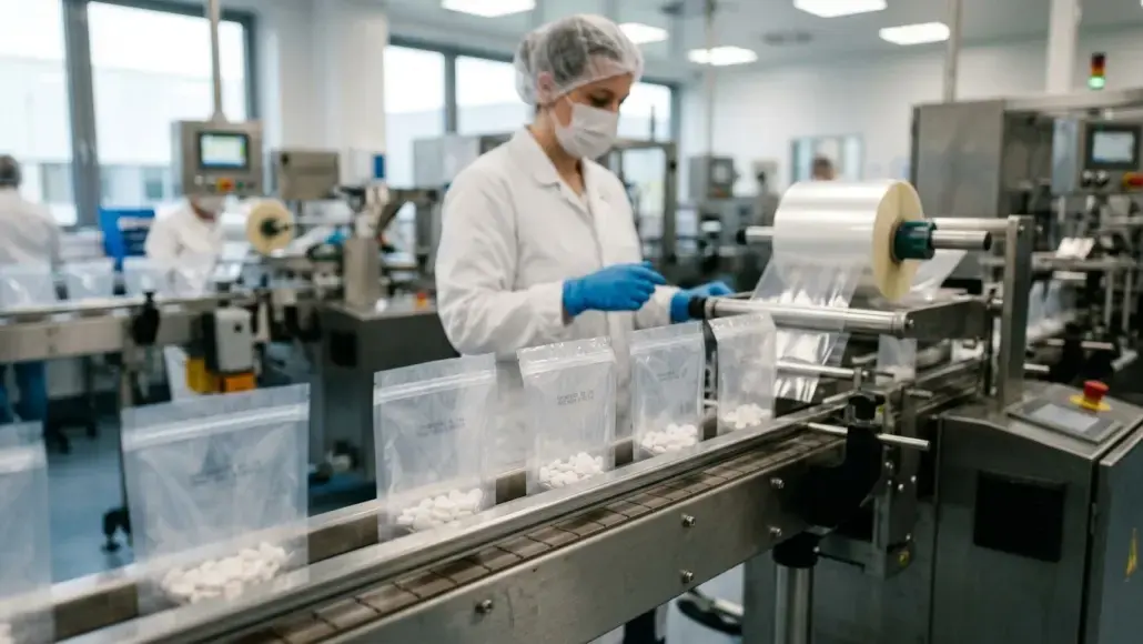 Flexible Packaging Systems Ensuring Efficient Drug Safety