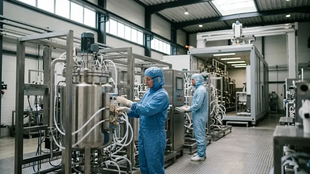 Modular Biopharma Facilities