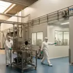 modular GMP facility scaling