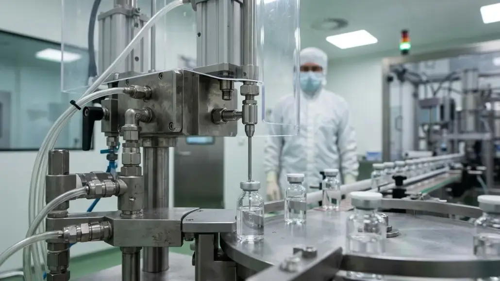 Precision Filling Technology Optimizing Aseptic Pharma Lines