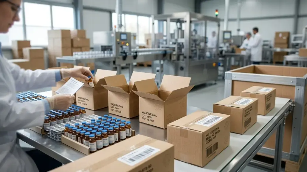 Secondary Packaging Trends Emerging in the Pharma Industry