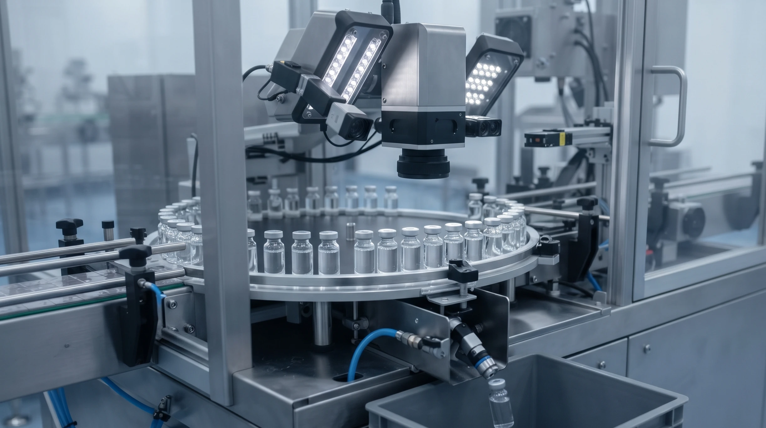 Automated Pharma Packaging Inspection Simplifying Processes 2