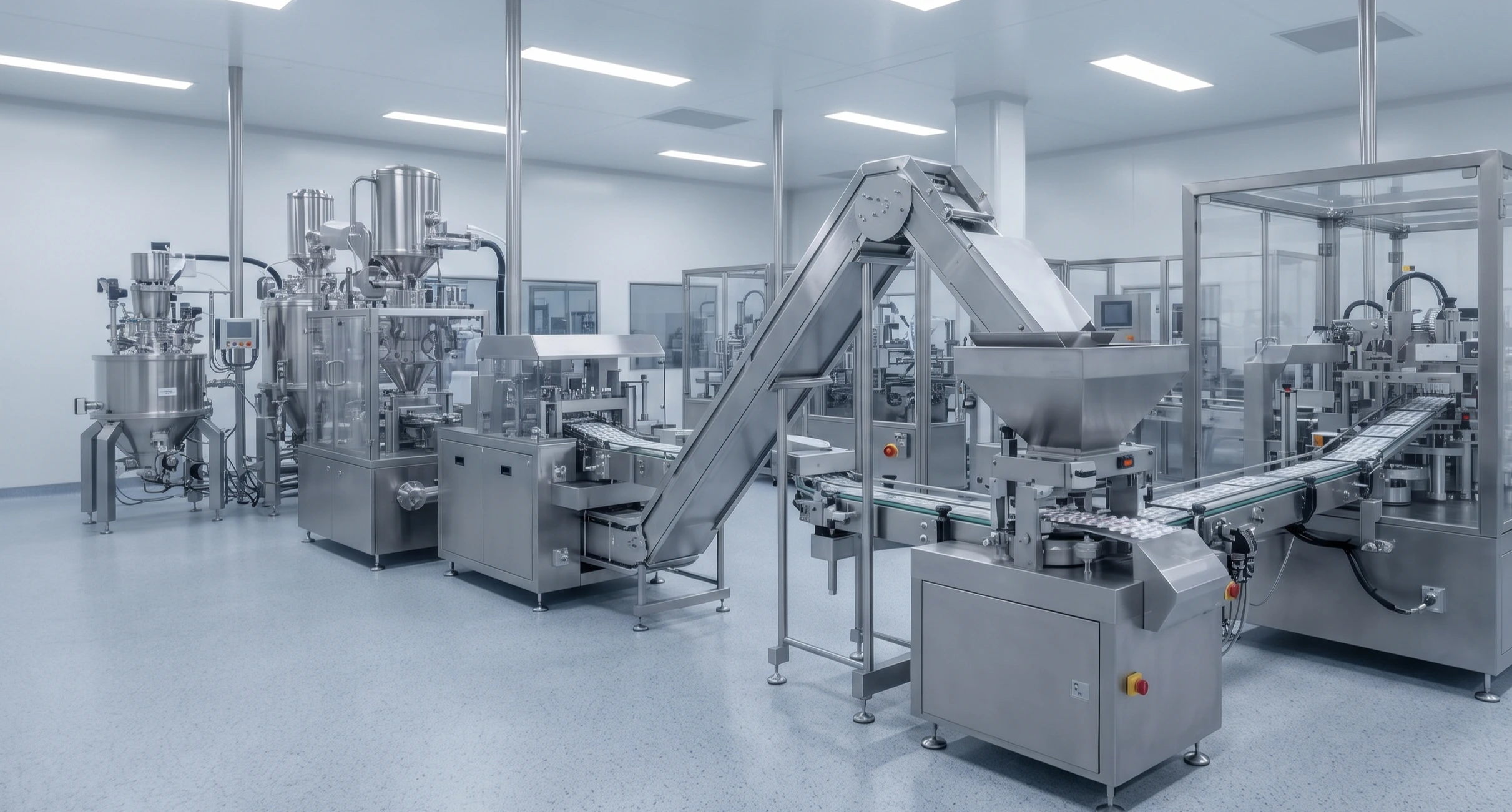 Integrated Processing and Packaging Streamlining Pharma Production 1