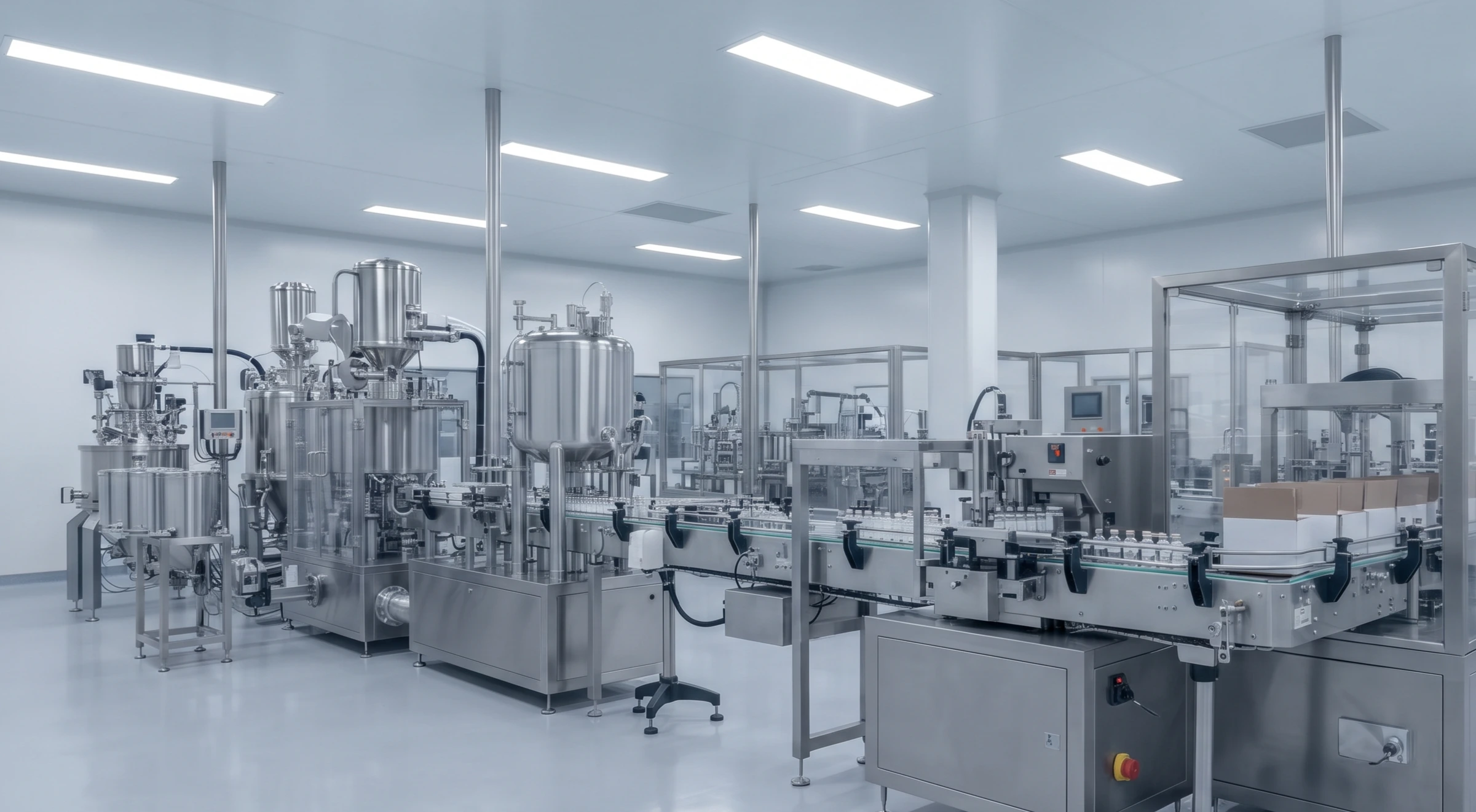 Integrated Processing and Packaging Streamlining Pharma Production 2