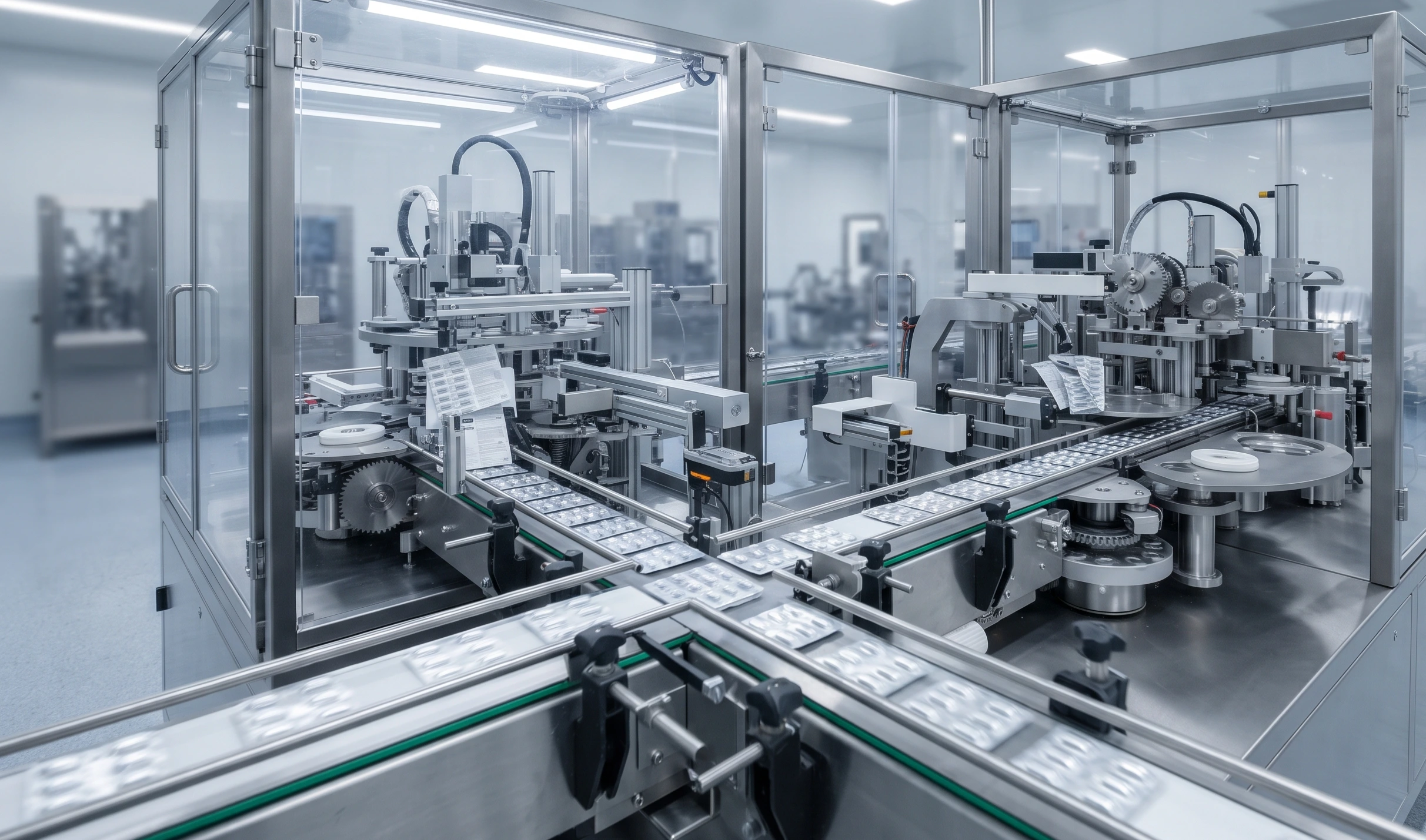 Pharma Packaging Automation Optimizing Pharma Supply Chain 1