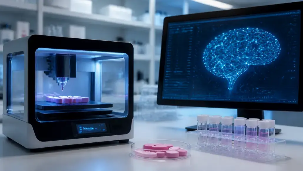 AI-driven 3D Printing Accelerating Drug Development Pace