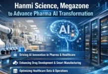 Hanmi Science, Megazone to Advance Pharma AI Transformation Hanmi Science, Megazone to Advance Pharma AI Transformation