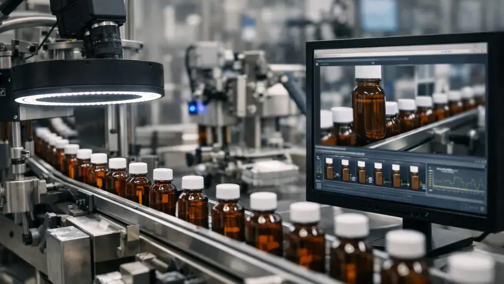 Automated Pharma Packaging Inspection Simplifying Processes