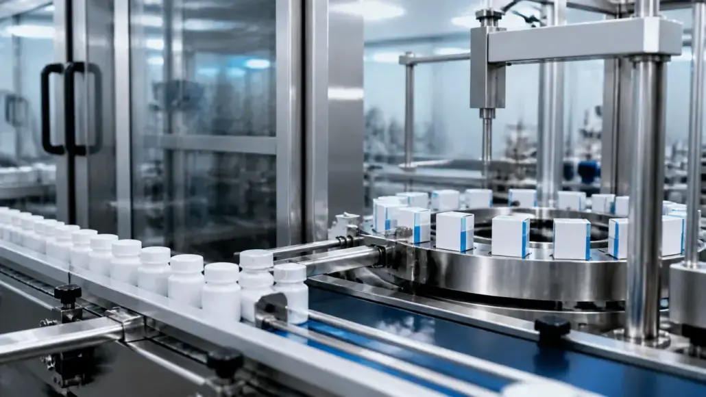 Data-Driven Pharma Packaging Production Ensuring Efficiency