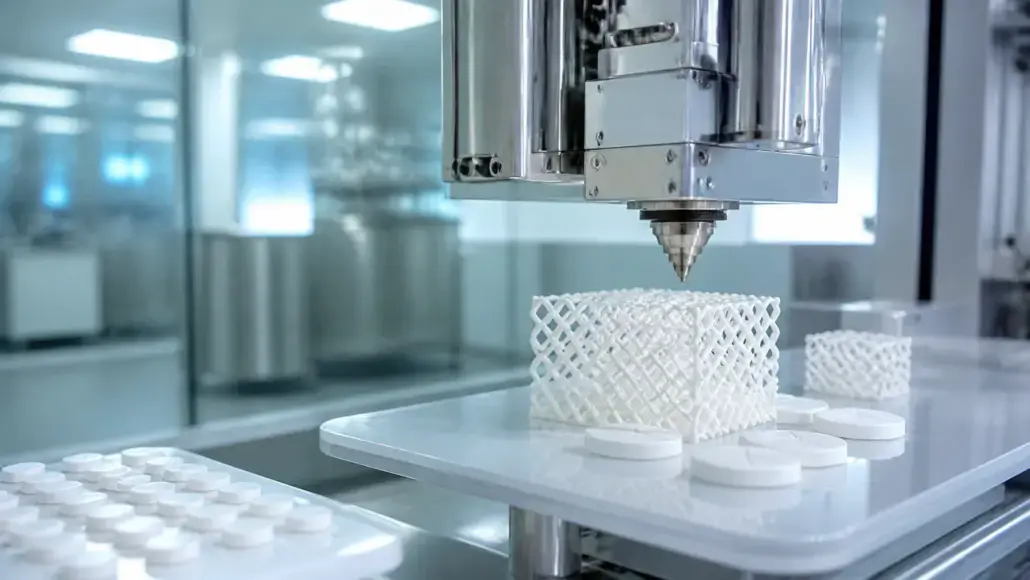 Ensuring GMP-Compliant 3D Printing in Pharma Manufacturing