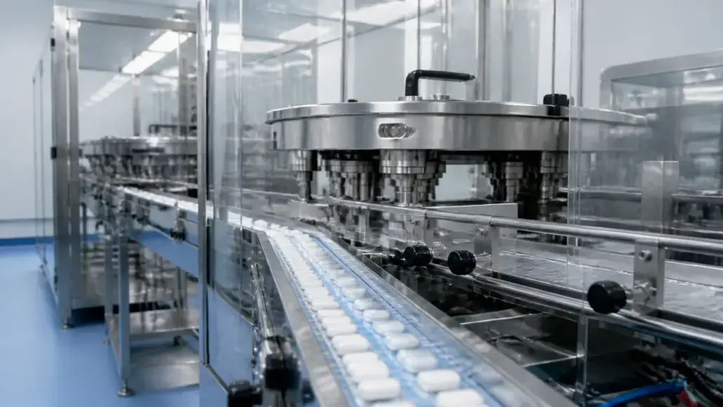 Integrated Processing and Packaging Streamlining Pharma Production