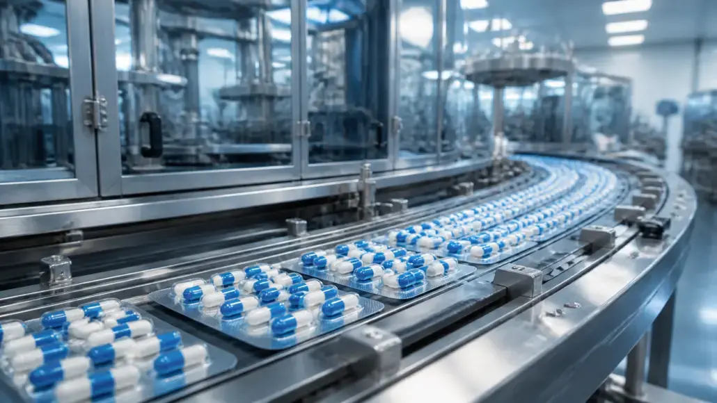 Pharma Packaging Automation Optimizing Pharma Supply Chain