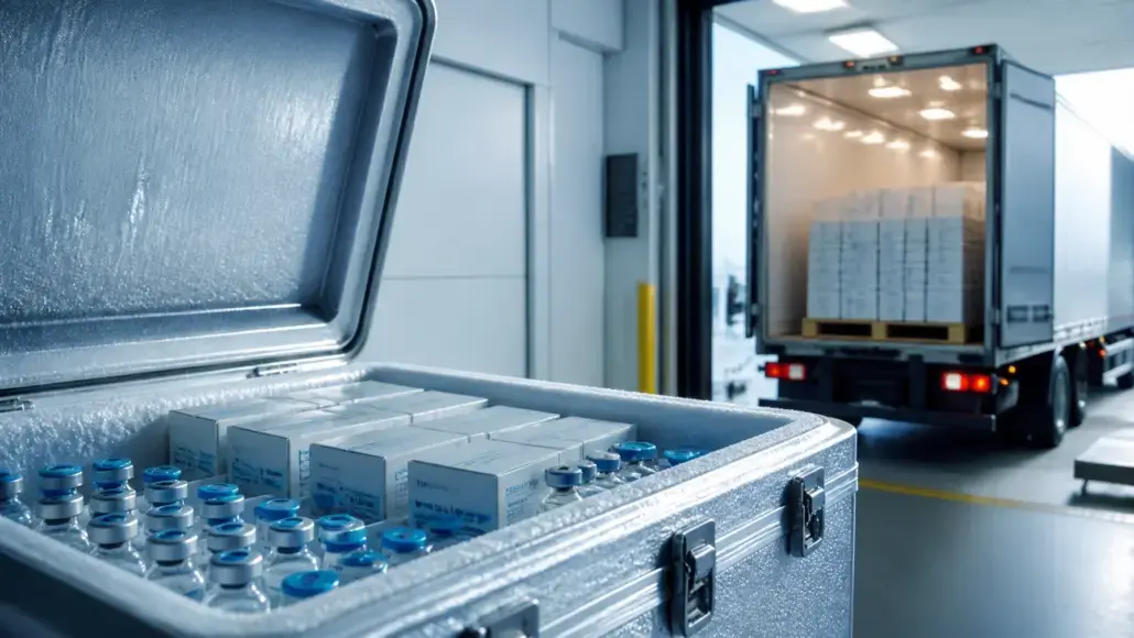 Temperature Controlled Logistics Ensuring Medicine Integrity