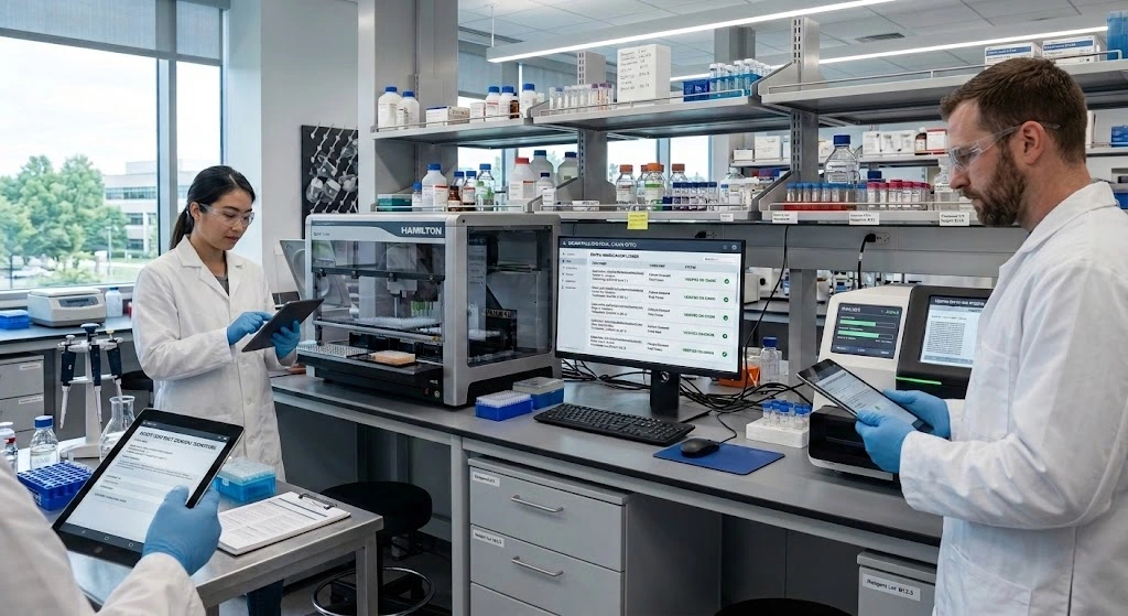 Blockchain and AI Enabling Truly Personalized Drug Testing 2