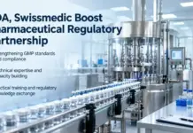 EDA, Swissmedic Boost Pharmaceutical Regulatory Partnership EDA, Swissmedic Boost Pharmaceutical Regulatory Partnership