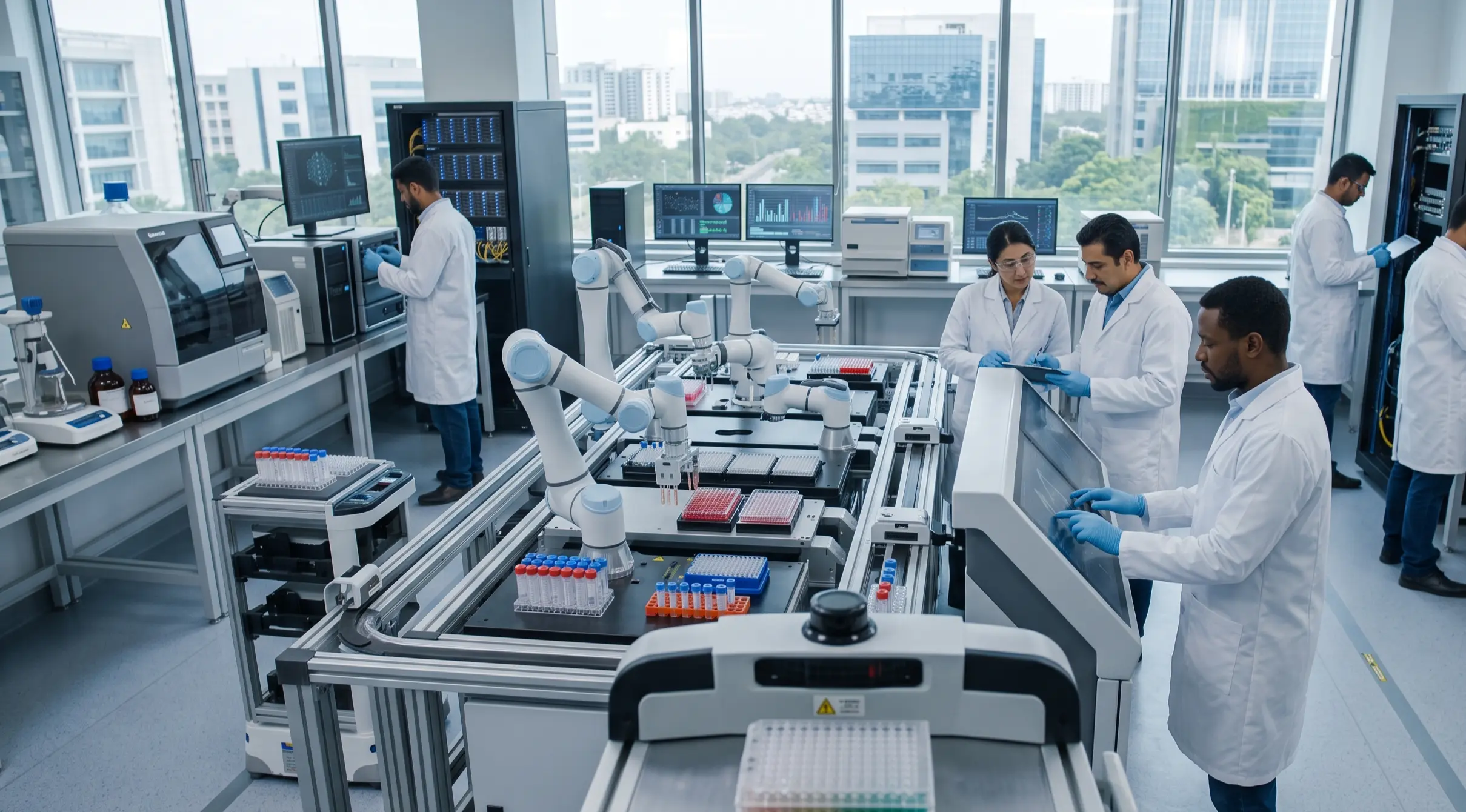 Clinical Trial Automation Introducing Workflow Efficiency 2