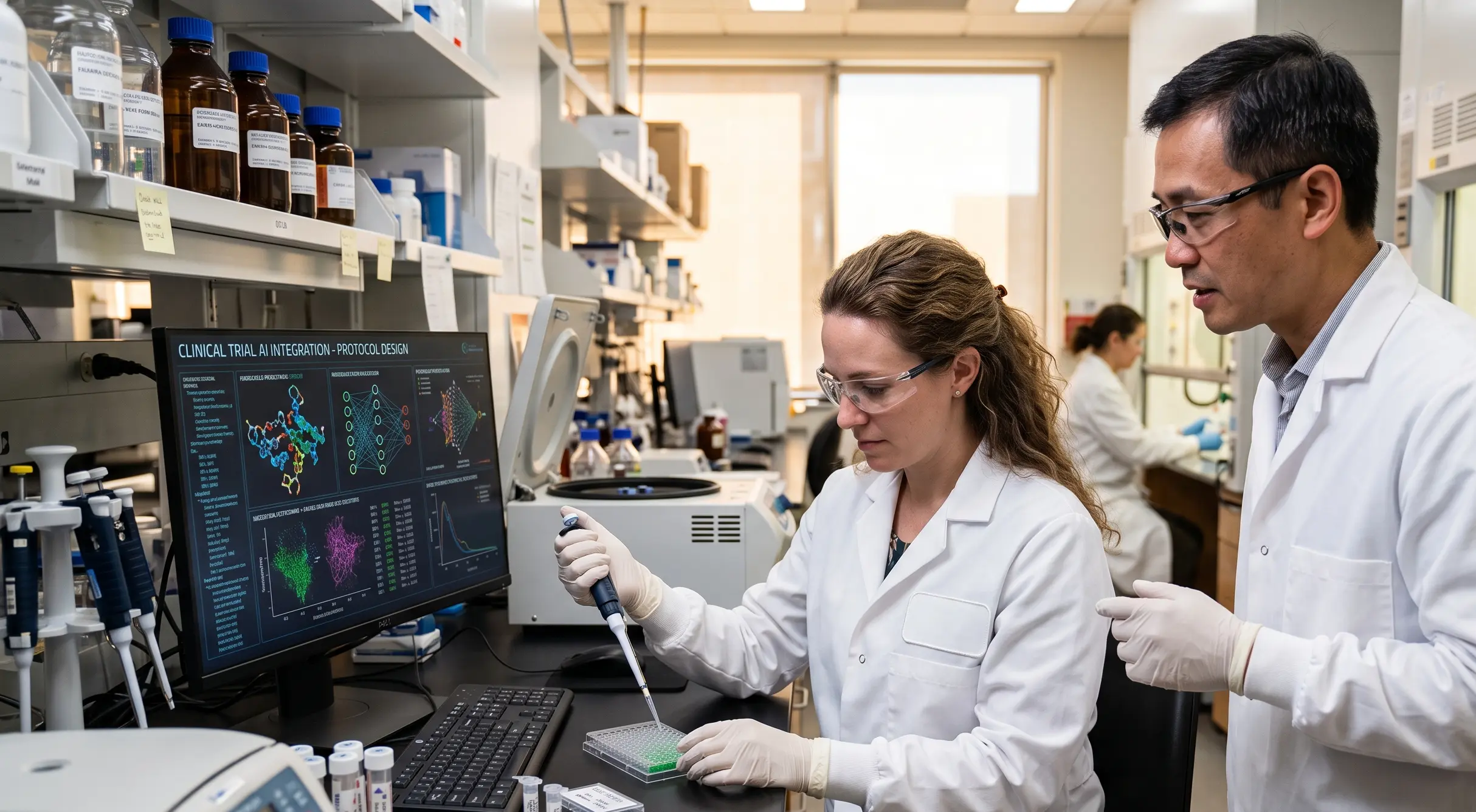 AI Transforming Clinical Trial Design and Execution 1