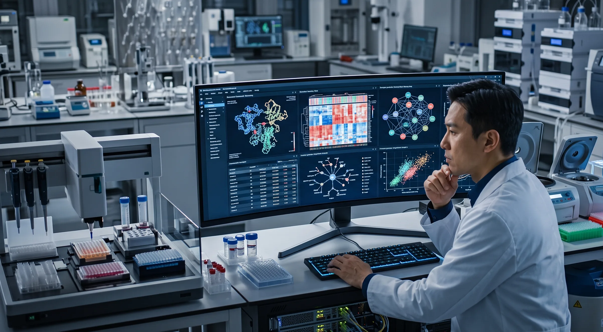 AI-Powered Biomarker Discovery Gaining Momentum in Pharma 1