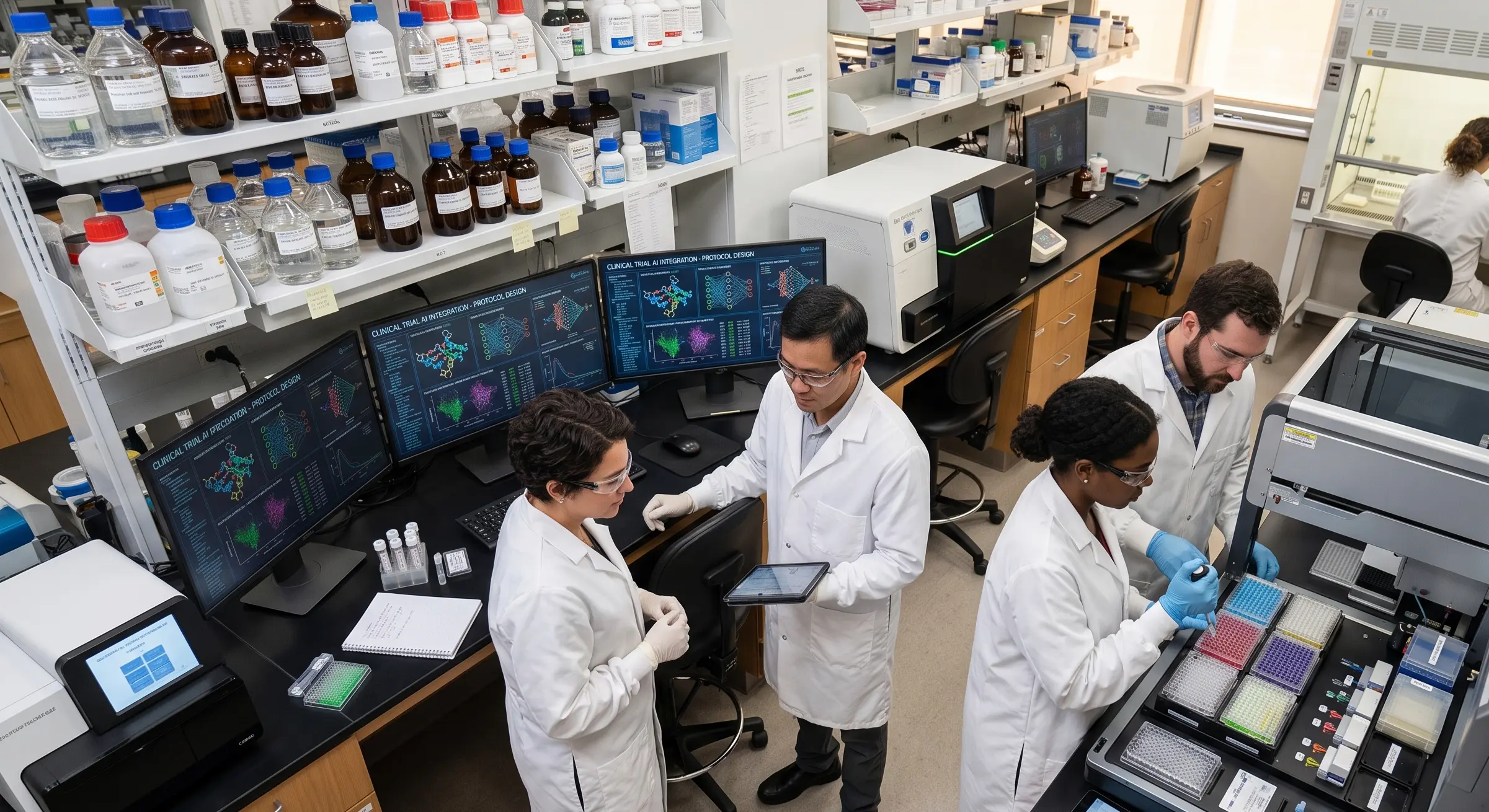 AI Transforming Clinical Trial Design and Execution 2