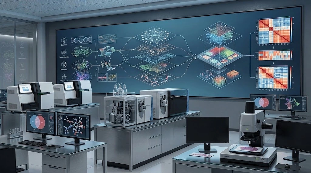 Integrating Multi Omics Data into Combination Precision Therapies 1 