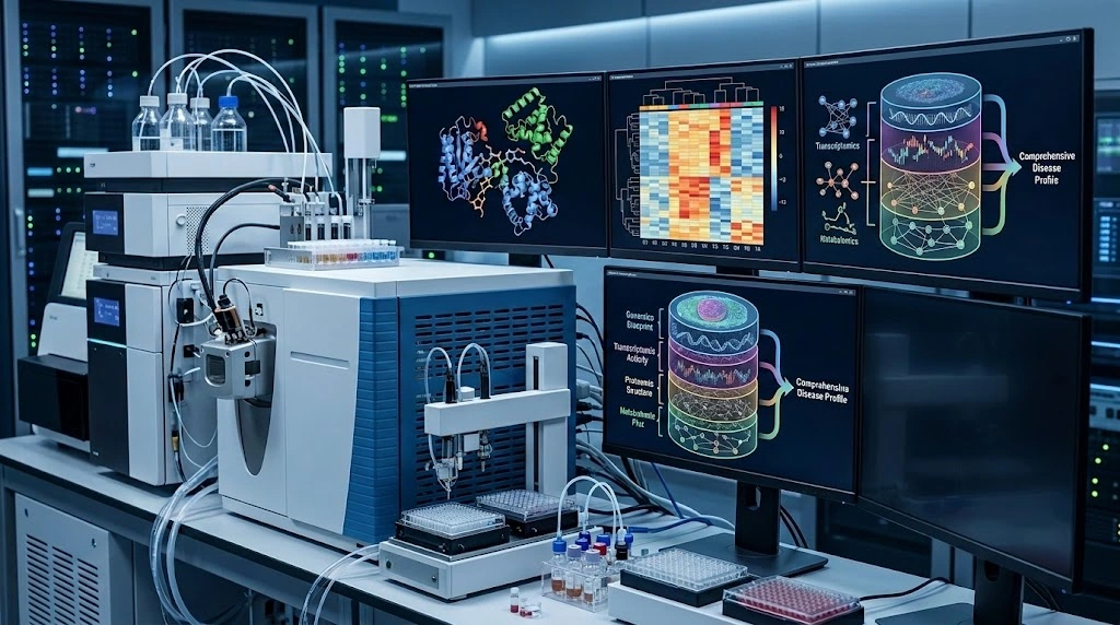 Integrating Multi-Omics Data into Combination Precision Therapies 2 