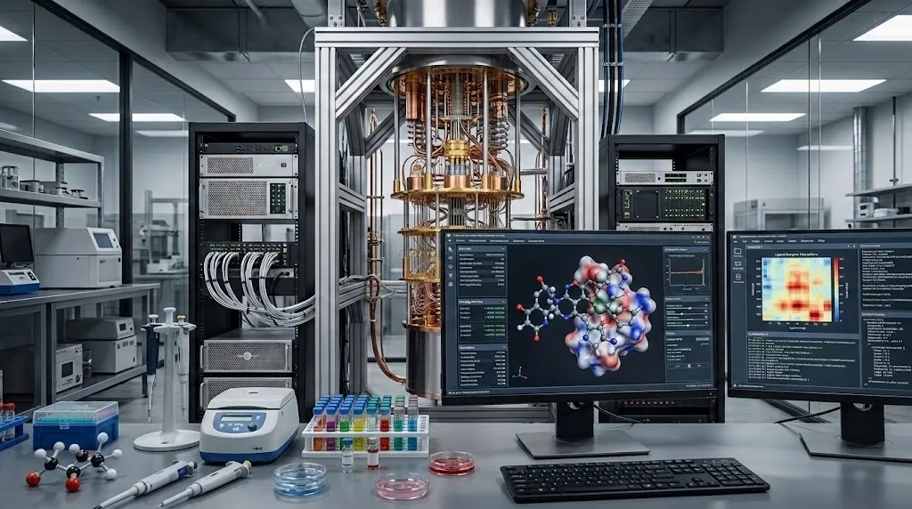 Quantum Computing Achieving Large Molecule Precision 1