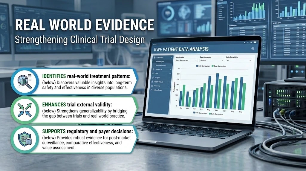 Real World Evidence Strengthening Clinical Trial Design