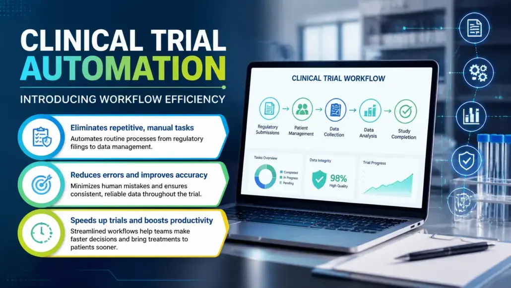 Clinical Trial Automation Introducing Workflow Efficiency