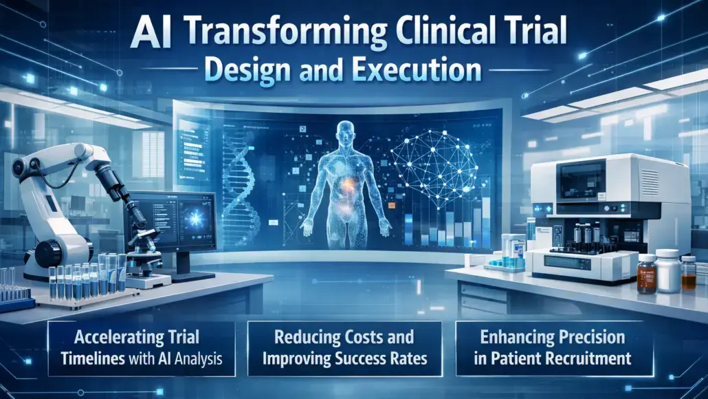 AI Transforming Clinical Trial Design and Execution