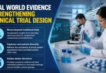 Real World Evidence Strengthening Clinical Trial Design Real World Evidence Strengthening Clinical Trial Design