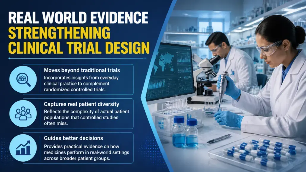 Real World Evidence Strengthening Clinical Trial Design