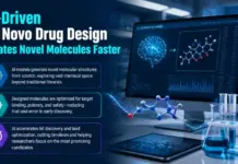 AI-Driven De Novo Drug Design Creates Novel Molecules Faster AI-Driven De Novo Drug Design Creates Novel Molecules Faster