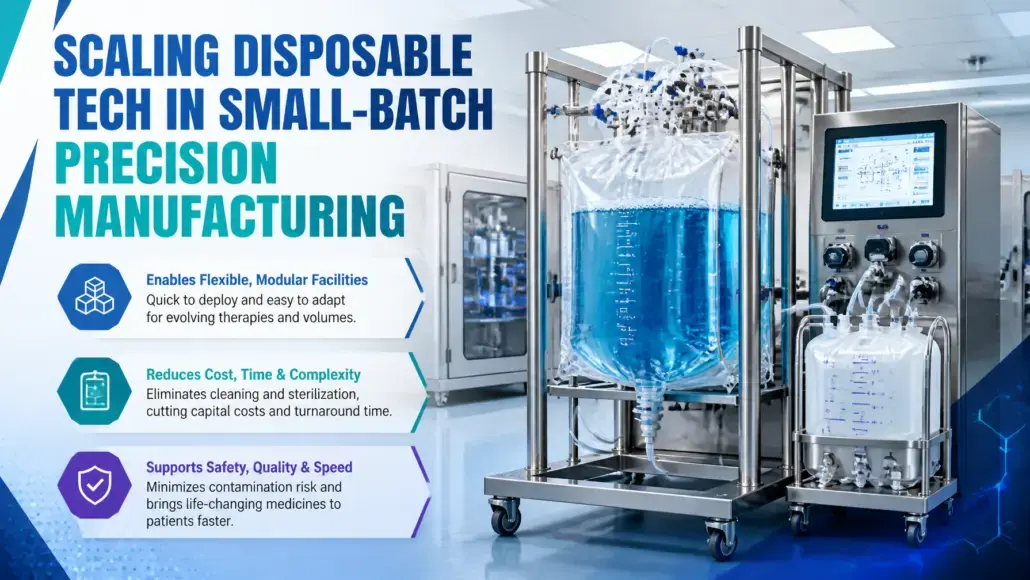 Scaling Disposable Tech in Small-Batch Precision Manufacturing