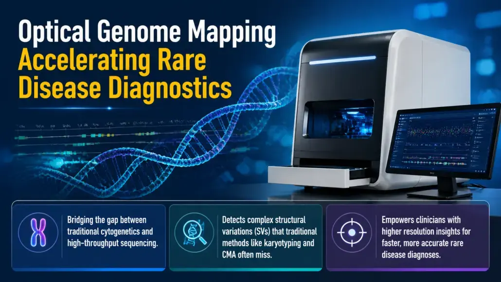 Optical Genome Mapping Accelerating Rare Disease Diagnostics