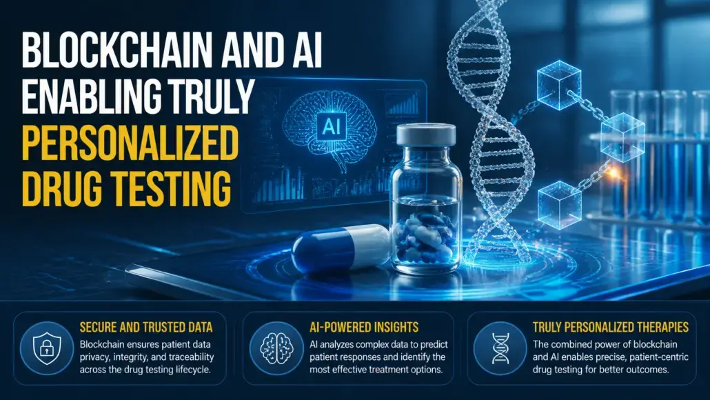 Blockchain and AI Enabling Truly Personalized Drug Testing