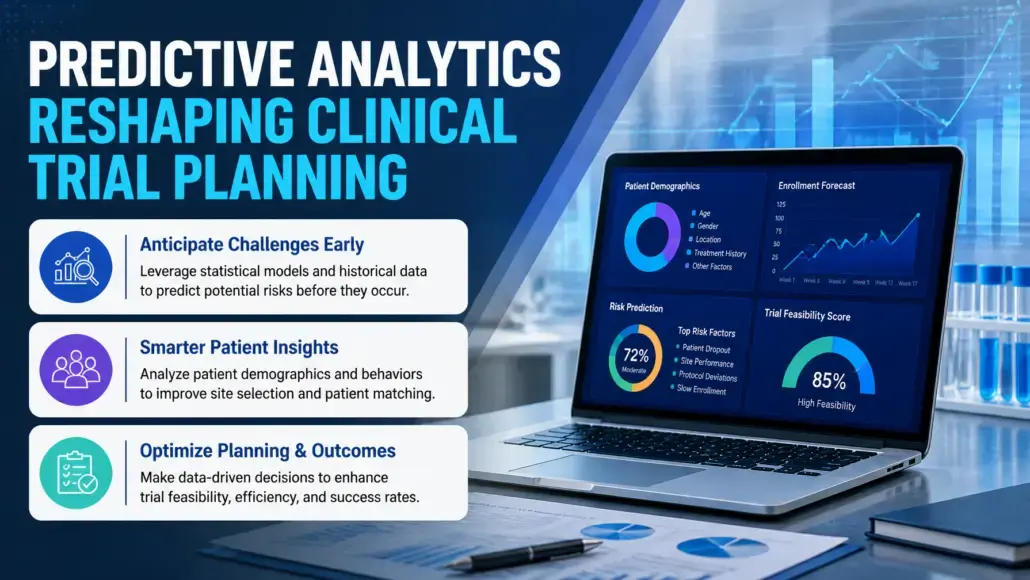 Predictive Analytics Reshaping Clinical Trial Planning